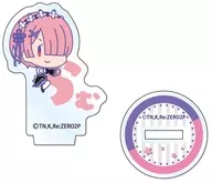 ラム 「Re：ゼロから始める異世界生活 おなまえぴたんコ ミニアクリルスタンド」