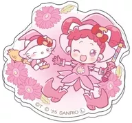 Loire x Hello Kitty "Magical DoReMi x Sanrio Character Connector's Character Clip"