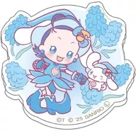 Aiko X Cinnamoroll "Magical DoReMi X Sanrio Character Connectors Character Clip"