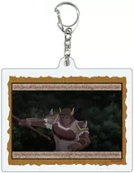 Ogakichi "Re : Monster Acrylic Key Holder 01. Official Illustration".