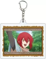 赤髪ショート 「Re：Monster アクリルキーホルダー 01.公式イラスト」