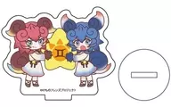 Shisa "Kemono Friends Acrylic Petchi Stand 10. Constellation ver. (POP Art illustration)"