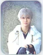 Komu OKAMIYA (Kuninaga TSURUMARU) Oil Inn Acrílico Mini Block "DMM Scratch! Musical" Espada Selvagem "- Mutsu Ichiren -" Prêmio C-4
