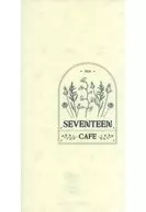 SEVENTEEN TICKET CASE (Yellow) "SEVENTEEN CAFE 2024 ~ MORNING GREEN ~" Special bonus for use of cafe limited to those who reserve in advance
