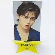TAKUYA アクリルプレート 「Giftole×BUDDiiS」