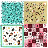 Nonbi-Rikkuronekopekochan's Original Bandana 4-Type Set "FUJIYA"