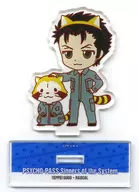 Teppei Sugo & Lascar Acrylic Stand "PSYCHO-PASS PSYCHO-PASS x Coon Lascar"