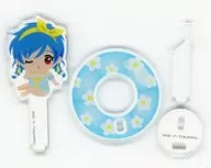Hosho Haon Mini Character Acrílico Stand "Maru Demarquía Mermaid Melody Pichi Pichi Pichi vol. 3 Retro Swimming Style" Kichi