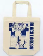 Florent Shea Hunting Dog (Roberta) Character Tote Bag "BLACK LAGOON"