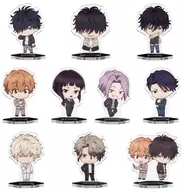 10-Type Set "Kamonohashiron no Kintsurisui-Acrylic Stand"