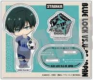 Itoshi Rin Acrylic Stand (official deformed) 1st series "Blue Rock"