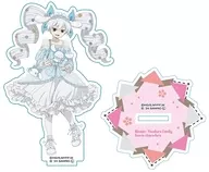 Cherry trees at evening 2-Flute x Cinnamoroll Acrylic Stand "cherry trees at evening Sanchi no Daisakusen x Sanrio Character Drivers"