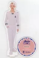 Yoo Seung-eon Acrylic Stand "EVNNE × SWEETS PARADISE 『 Marine Cafe 』"