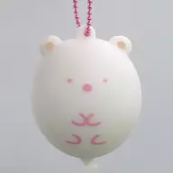 Shirokuma "Sumikko Gurata Pioka Park Punippu Balloon Key Chain"