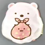 Shirokuma & Furoshiki "Sumikko Gurashi Rucksack Pouch with Ears - Same as Minikko"