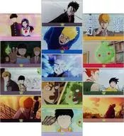 13 kinds set "Mob Psycho 100 III Scene photograph Acrylic Block 2nd series 2nd period"