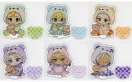 全6種セット 「東京リベンジャーズ FLOWER-BEAR Style Special Collaboration ミニキャラアクリルスタンド ～フラワーベアver.A～」