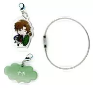 Truncheon "The Thousand Musketeers : Rhodoknight×mixx garden 2024 KNIGHT CIRCUS CAFE Trading Omae Wire Keyring vol. 2"