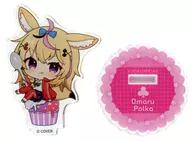 Omaru Polka "Virtual Youkyr Hololive Shiranaemono Kenkyukai ×SWEETS PARADISE Trading Mini Character Acrylic Stand"