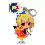 Shiranui Flare "Virtual Youkyr Hololive Shiranaemono Kenkyukai ×SWEETS PARADISE Trading Uniforms & Mini Character Acrylic Key Holder"