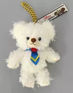 Whip Plush toy Key Holder / Key Chain "UniBEARsity" limited to Disney Store