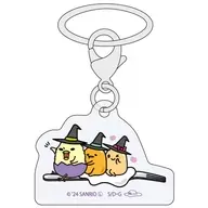 Gathering (Witch) "Mejirushi Charm Sanrio Character Kuzu Gudetama 01. Halloween ver. Official illustration"