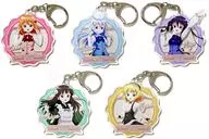 5-Type Acrylic Key Holder "Dokupura x KUJI Mate Is the Order a Rabbit? Bloom" C Prize