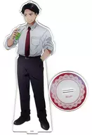 Mizuki BIG Acrylic Stand "Kotobukiya KUJI Eiga Kitaro Tanzo Gegege no Nazo ~ Nostalgic Soda with Vanilla Ice Cream ~" S-2 Prize