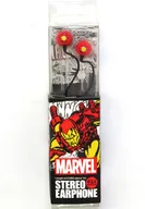 Ironman Stereo Earphone MV-13A "MARVEL"