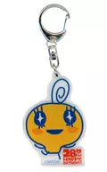 Memechi "Iwai 28 Shunen! Tamagotchi Ba-De! Trading Iwai Tamagotchi 28 Shunen! Acrylic Key Holder"