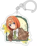 中野四葉(A)"五等分的新娘about交換式壓剋力掛件學院風格>