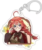 中原野五月(A)"五等分的新娘about交換式壓剋力掛件學院風格"