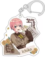 中原野一花(B)"五等分的新娘about交換式壓剋力掛件學院風格"