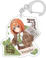 中野四葉(B)"五等分的新娘about交換式壓剋力掛件學院風格"