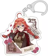 中原野五月(B)"五等分的新娘about交換式壓剋力掛件學院風格"