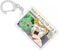 Mob Psycho 100 III Trading Acrílico Key Holder, Equibo & Shinryū Reigen