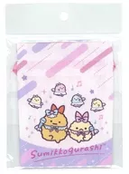 Angel Ebiten idol (White) Mame drawstring bag "Sumikko Gurashi"