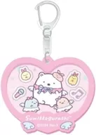 Angel Ebiten idol (Pink) Shaka Shaka Key Holder "Sumicco Gurashi"