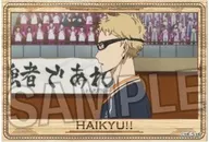 24. Tsukishima Hotaru Stadium Panel Mini Vol. 6 "Haikyu!"