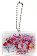 RIKI illustration acrylic key holder "Switch Soft RIKI 8 bit GAME Collection" Purchase benefits Amiami