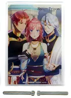 [単品] ジェバイト＆ジェレメ＆キルス ミニアクリルキャラクタープレート 「Switchソフト スチームプリズン -Beyond the Steam- amiamiパック」 同梱特典