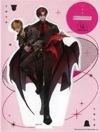 田畑睦己＆不動勝(その声は、ぜんぶ愛の唄にきこえる) アクリルスタンド 「moment×ameiro 9th Anniversary Halloween Parade in STELLAMAP Cafe」