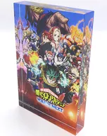集合 キービジュアルVer. アクリルブロック 「劇場版 僕のヒーローアカデミア THE MOVIE ユアネクスト」