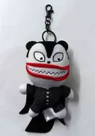 Vampire Teddy Plush toy Key Holder "The Nightmare Before Christmas" limited to Disney Store