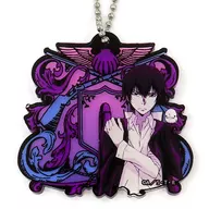 Soporte acrílico de vidrio manchado de Hibari 恭弥 "Tutor Hitman REBORN! in Bunkyodo animega"