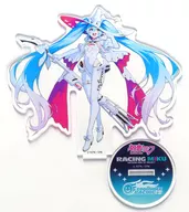 Racing Miku 2024 Ver. Key Visual Acrylic Stand "Hatsune Miku GT Project"