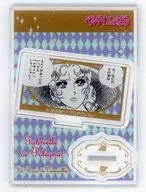 "The Rose of Versailles Acrylic Stand V/B" by Hakuto Polignac (with lines)