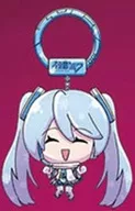 A. Yukimiku (normal) "VOCALOID Hatsune Miku Backpack Hangers Series 2"