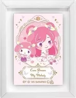 Cure Dream × My Melody "Yes! Precure 5 GoGo! × Sanrio Character Maker's Art Frame Collection"