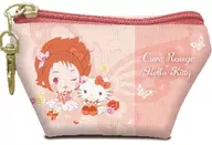 2. Cure Rouge x Hello Kitty earphones pouch "Yes! Precure 5 GoGo! x Sanrio Character Connectors"